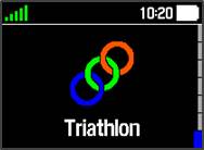 Triathlon Profil