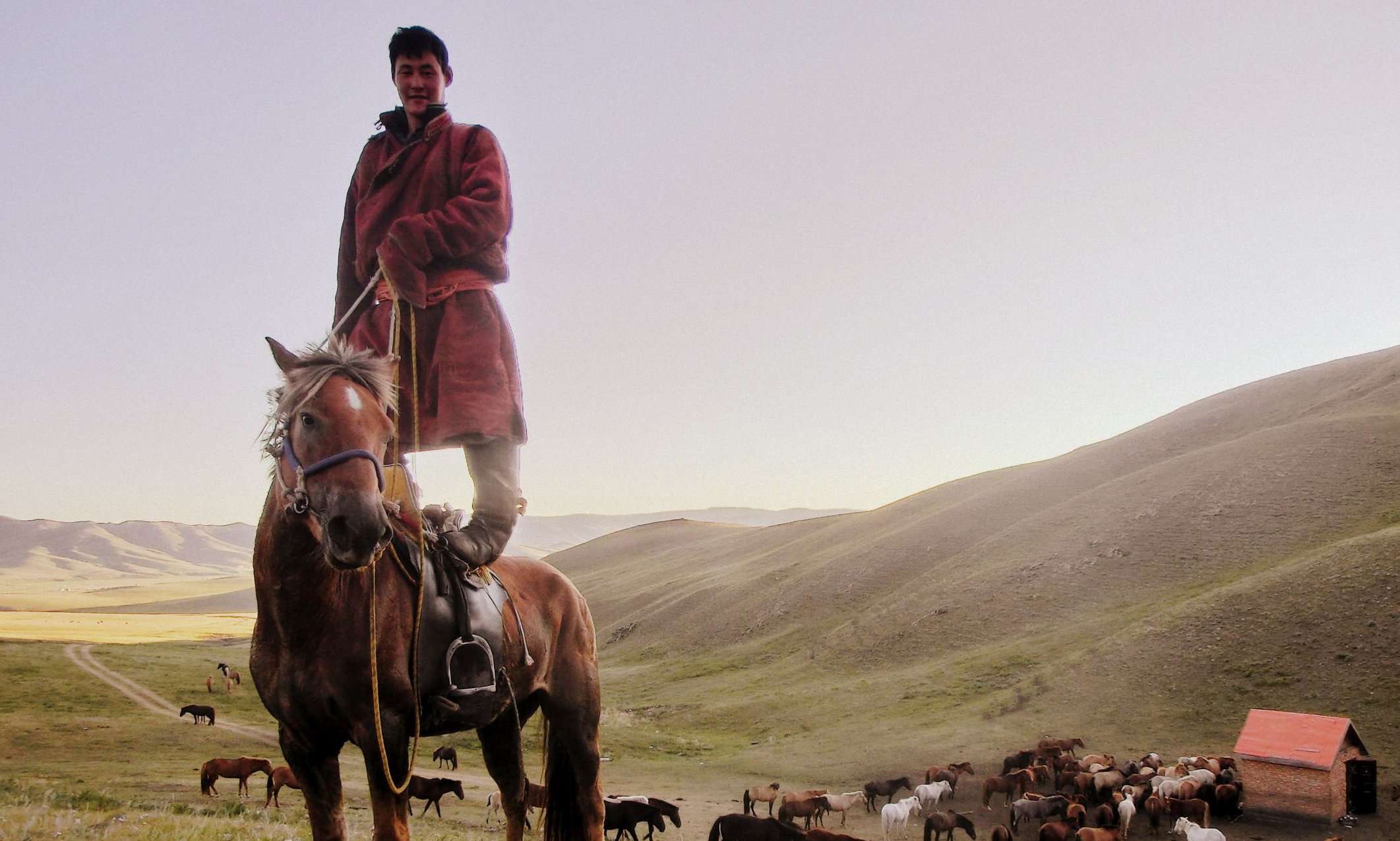 Expedition Mongolei: Mit Pferden auf den Spuren Dschingis Khans