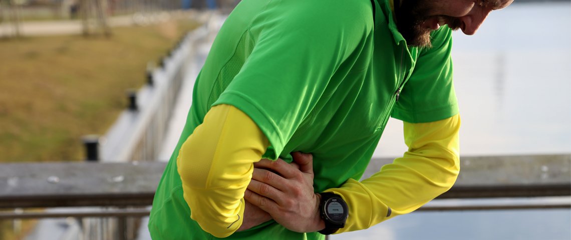 Seitenstechen beim Laufen: Wie du die Schmerzen vermeiden kannst