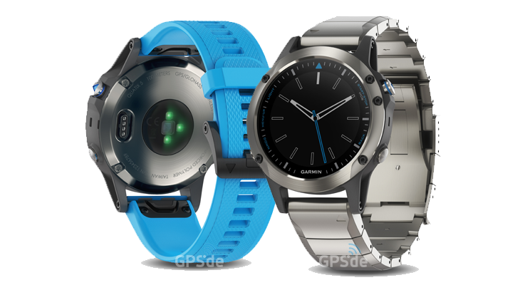 quatix 5 GPS-Wassersport-Smartwatch
